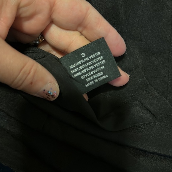 W118 by Walter Baker Black Prya Mini Dress SzSmall - Picture 11 of 11